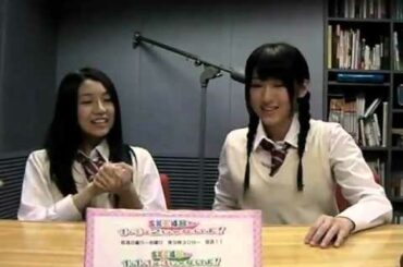 磯原杏華ｖｓ阿比留李帆 120116 SKE48 １＋１は２じゃないよ！ #311