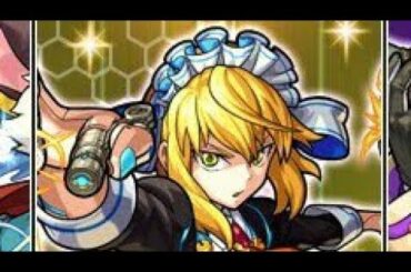 杏ちゃん、モンストでハドソンに！！　An-chan plays the character of the game.