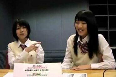 中西優香vs阿比留李帆 110608 SKE48 １＋１は２じゃないよ！ #153