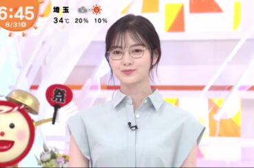 【乃木坂46】女優白石麻衣(30) 元乃木坂46 卒業後も女優として活躍 水10「テッパチ!」自衛官役で出演中『めざましテレビ 2022年8月31日 』