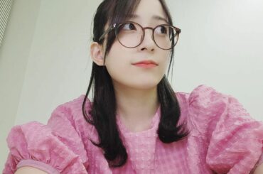 珍しい角度。笑

オンラインお話し会ありがとうございました

#akb48 
#オンラインお話し会...