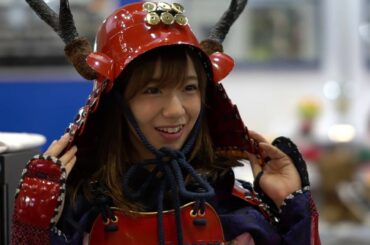 【CP+2017】2017年大ブレイク必至☆ 人気急上昇！今一番可愛い星島沙也加ちゃん☆彡