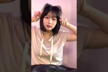 HKT48 田中美久 すぐ消すえちえち