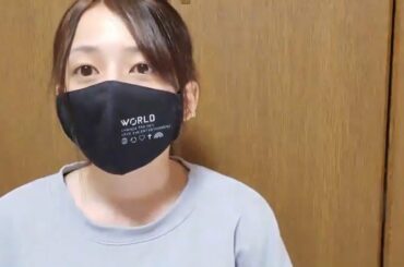 佐々木優佳里 SHOWROOM AKB48 2021年09月25日