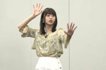 水瀬いのりのジェスチャーゲーム