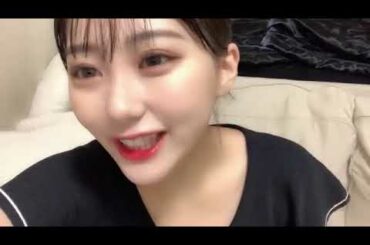 20220901 田中美久（HKT48 チームH）SHOWROOM