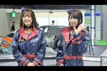 東京モーターショー2019⑤ 林紗久羅(@884sakuchan1210)さん 清瀬まち(@96neko_matti)さん 2019FLEXGIRLレースクイーン