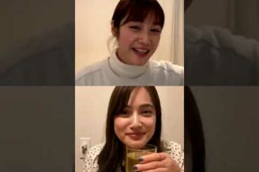 中村ゆりか Yurika Nakamura [Instagram Live] with 入山 杏奈 Anna Iriyama 2020.04.15 Part 2