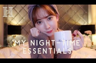 秋のナイトタイム🌛リラックスできる５つのこと☕️My Night-time Essentials🖤