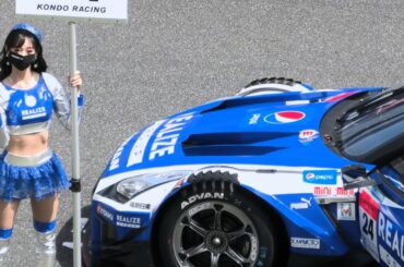 【GRIDロックオンｼﾘｰｽﾞ/ 林 紗久羅さん🌸】REARIZE GT-R  SUPERGT  Rd'2  富士スピードウェイ  2021.05.04