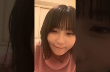 20220806 田中美久 Instagram Live