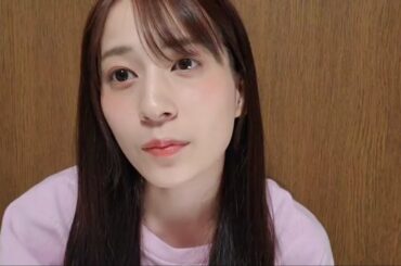 佐々木優佳里 SHOWROOM AKB48 2021年06月15日