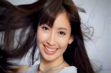 いいなCM　資生堂　TSUBAKI　蛯原友里　杏 ／ 水原希子　小嶋陽菜