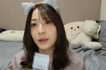 佐々木優佳里 SHOWROOM AKB48 2021年09月15日
