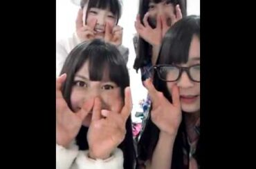 20120108 AKB48 研究生 佐々木優佳里withサイード&りかちゃん&みゆぽん♪：チームほんわか