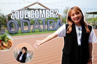 🇯🇵 ¿Qué comer en ODAIBA? 🇯🇵🤤