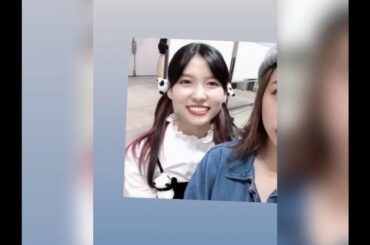 大家さんとアホかわいすぎる谷口めぐちゃんwithパンダ　20191014 大家志津香 Instagramストーリー