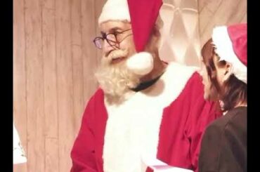 【水瀬いのり】サンタさんと英語で会話をはかる水瀬いのり