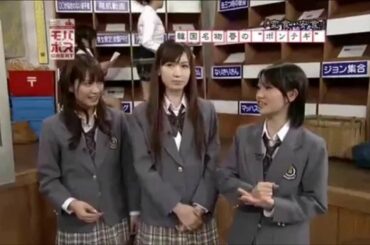 AKB48 「モバポスG」  大島麻衣･大島優子･小嶋陽菜 《04_08》