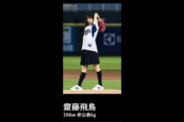 乃木坂46スタイルランキング1位は…↓概要欄へ