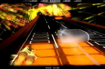 茅原実里 - NO LINE [Audiosurf]