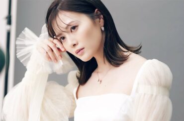 白石麻衣、30歳に向けて欲しいもの＆何歳までこの仕事を続ける？　“20の質問”に回答　MIKIMOTO「STORY 02 白石麻衣 ― A Day with Mikimoto」