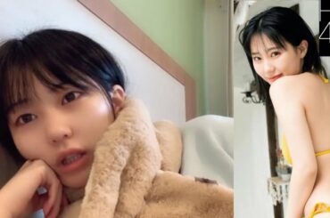 服を着るヒマがないほど忙しい!? 田中美久  HKT48