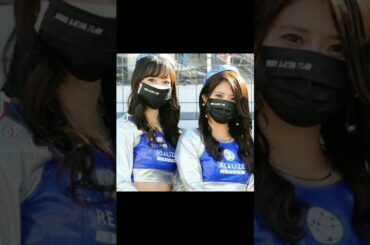 林紗久羅＆織田真実那 🏁