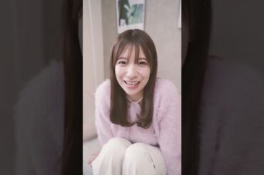 お花見が楽しみなカノジョが可愛すぎる【星島沙也加さん】不動産カノジョ05 #Shorts