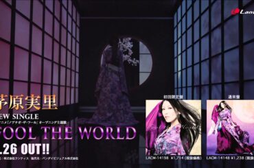 茅原実里「FOOL THE WORLD」Music Clip short ver.