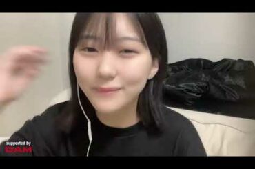 20220915 田中美久（HKT48 チームH）SHOWROOM 21時24分