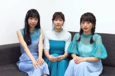 【My Girl vol.24】Aqours（伊波杏樹、逢田梨香子、小林愛香）コメント