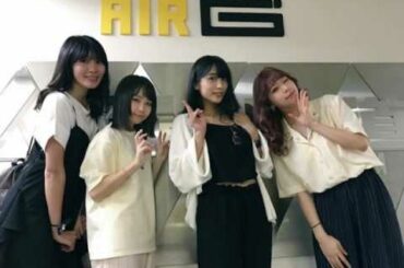 20170719 AIR-G PASSPO☆根岸愛のWednesday Flight♪
