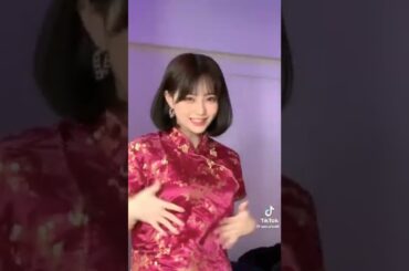 【田中美久】（HKT48）みくりんのチャイナドレス、レアです。