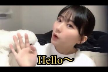 みくりんから海外のファンへ挨拶 【田中美久】HKT48