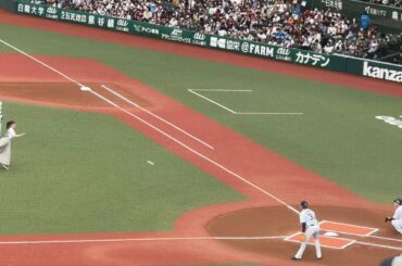 小倉唯さん、岩井映美里さん セレモニアルピッチ【西武vs楽天】2022/9/19
