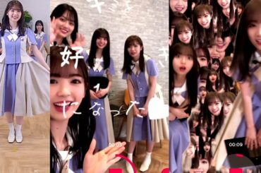 乃木坂46・秋元真夏＆齋藤飛鳥＆山下美月＆筒井あやめ、TikTokエフェクトで大はしゃぎ！新制服でTik Tok Effect Houseアンバサダー就任を発表