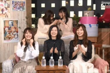 【超可愛い】美少女声優たちの自己紹介～　「小倉唯　日高里菜　伊藤美来　M·A·O　立花理香」