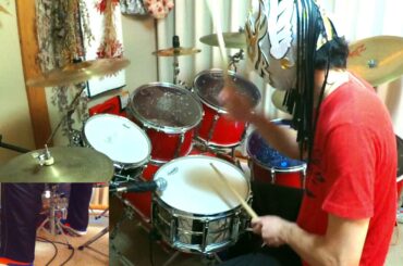 【200】Paradise Lost [茅原実里]  Drum Cover