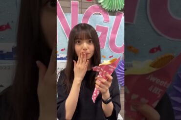 【乃木坂46】口にクリームがついちゃう齋藤飛鳥