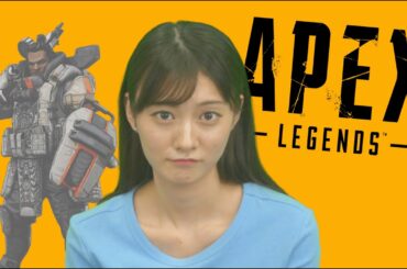 【APEX LEGENDS】顔がパンパンになりました。