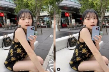 最新ニュース -  重盛さと美　超ミニワンピ姿披露に「セクシーすぎる」「失神しちゃいます」