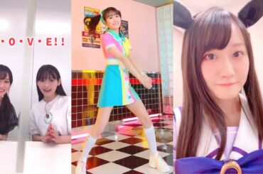 踊る小倉唯 ② with 上坂すみれ Dancing Yui Ogura Part2 with Sumire Uesaka