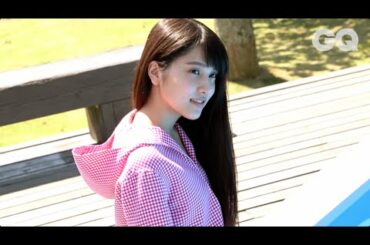 19歳の特別な夏（プールサイド編）　入山杏奈_GQ JAPAN