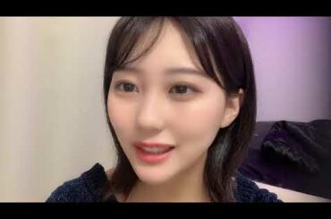 20220929 田中美久（HKT48 チームH）SHOWROOM 19時50分