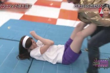 西野七瀬＆生駒里奈＆白石麻衣のバラエティ名場面シーン集