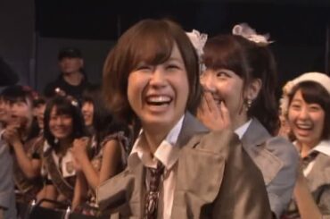 AKB48 大家志津香 笑顔がいいですね。