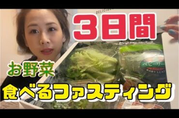 【リセット】DELIFAS!の3日コースやってみた【野菜食】