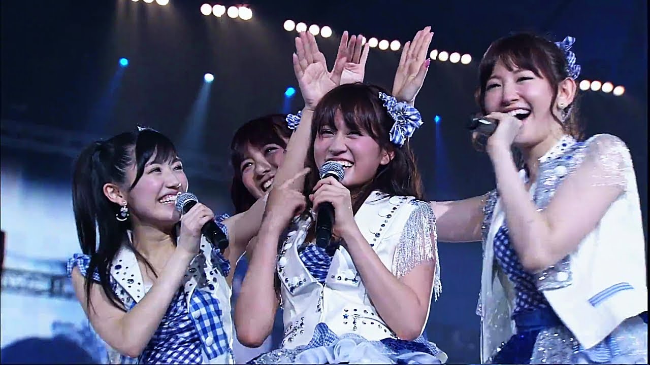 ギンガムチェック衣装あっちゃん】AKB48 前田敦子卒業コンサート