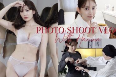 【ROSIER】こじはるランジェリー撮影現場に密着🎥🌹【ロジア】